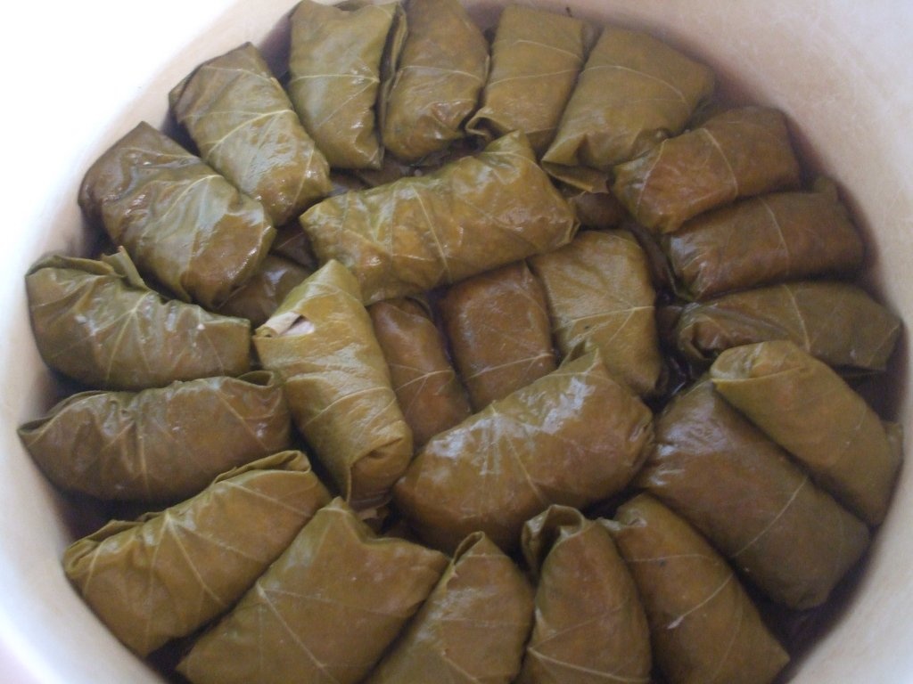 Sarmalute in foi de vita