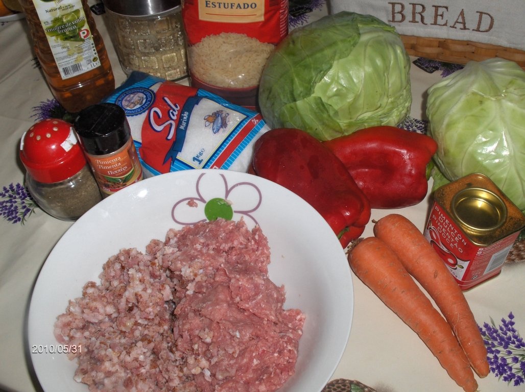 Sarmale in varzã dulce á Ramona