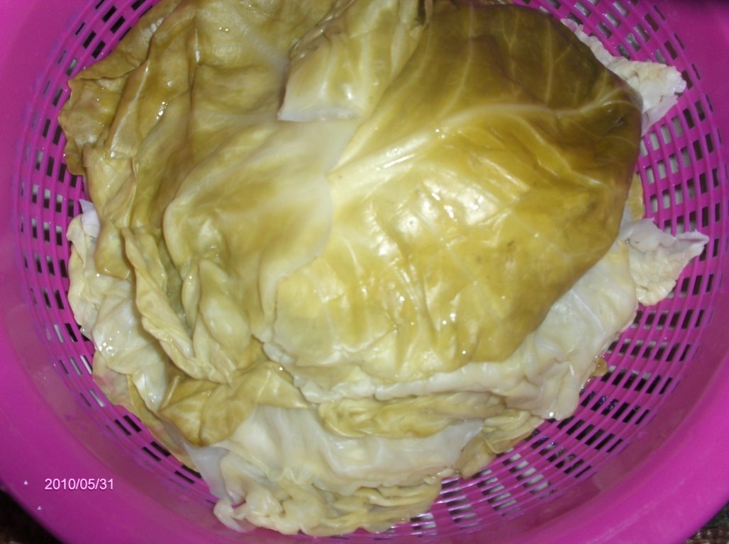 Sarmale in varzã dulce á Ramona