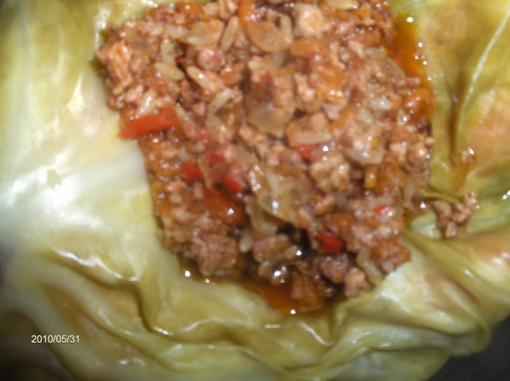 Sarmale in varzã dulce á Ramona