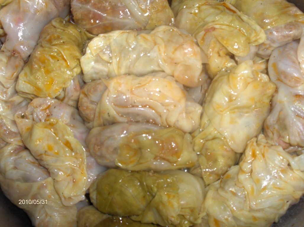 Sarmale in varzã dulce á Ramona