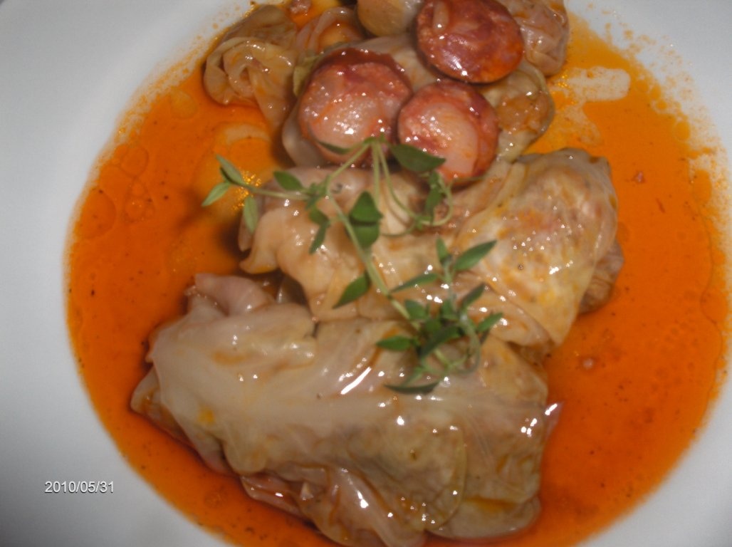 Sarmale in varzã dulce á Ramona