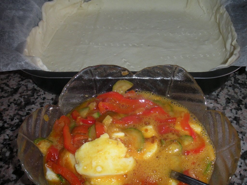 Tarta sarata de vara