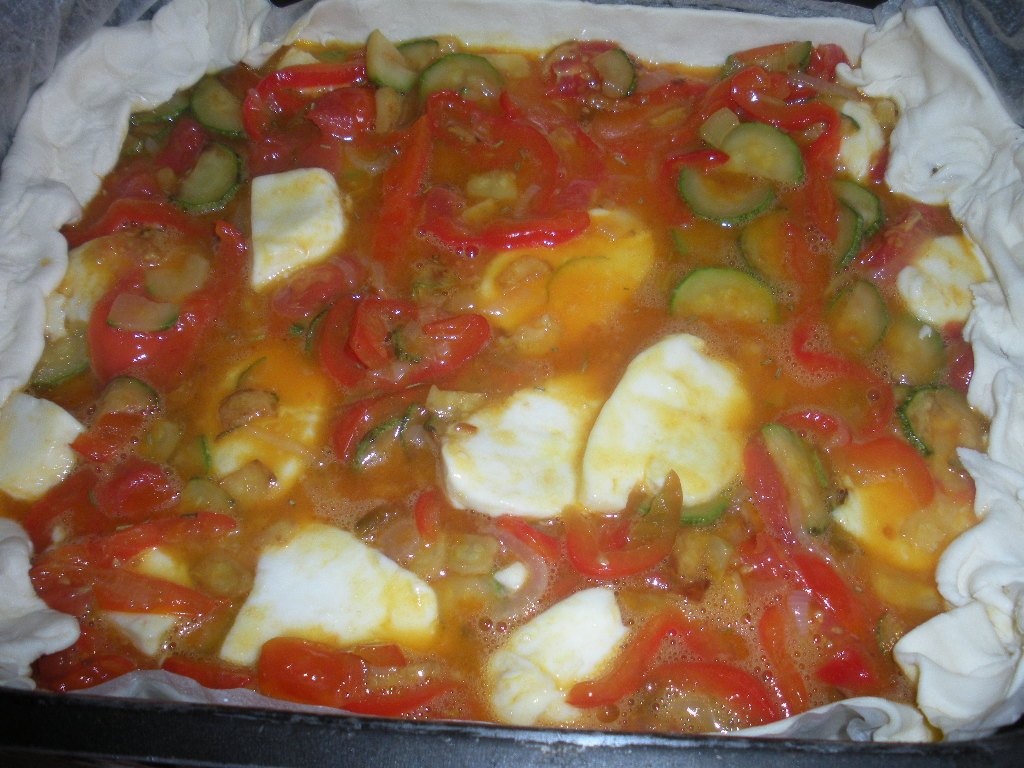 Tarta sarata de vara