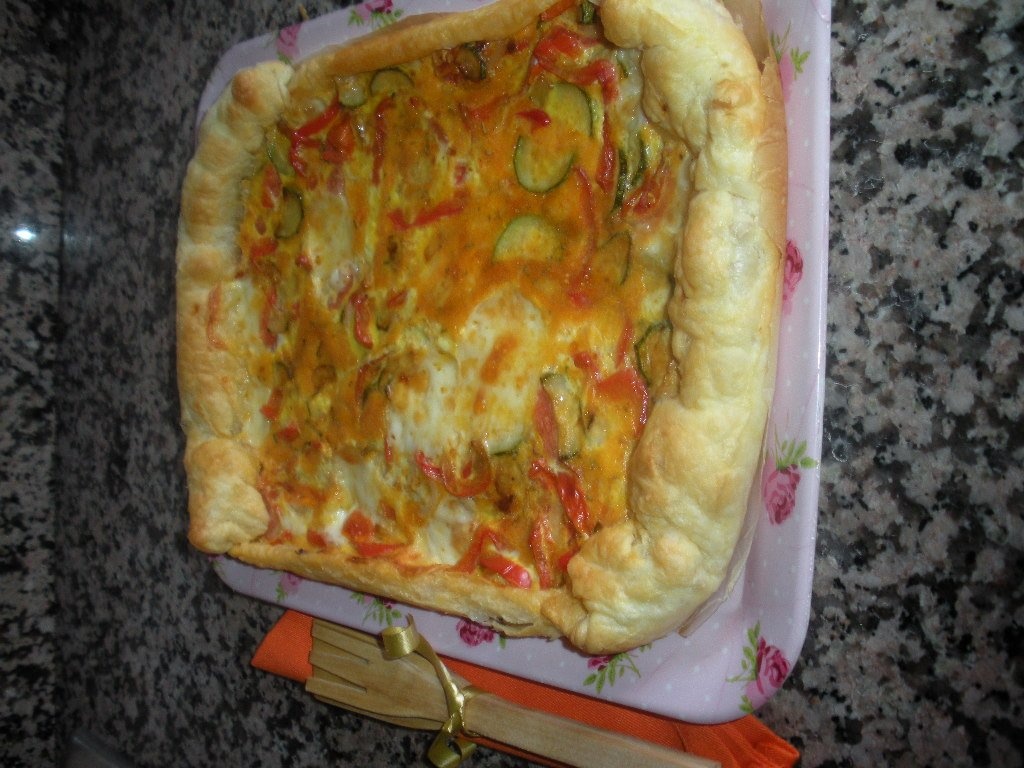 Tarta sarata de vara