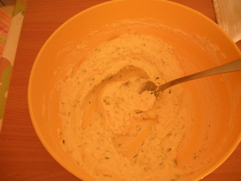 Palarii de pasta cu spanac