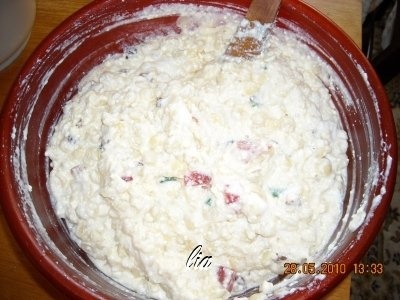 Budinca de paste cu branza