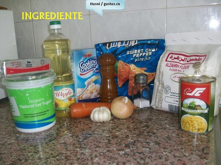 Supa-crema de porumb