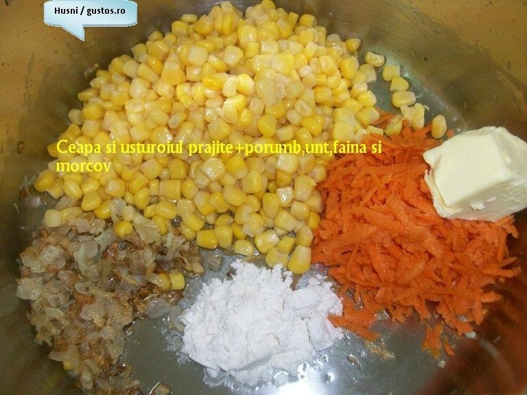 Supa-crema de porumb