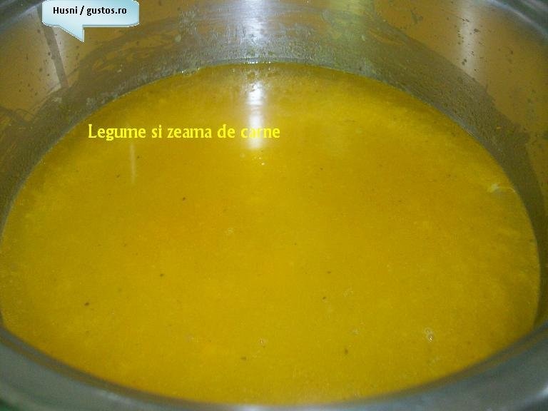 Supa-crema de porumb