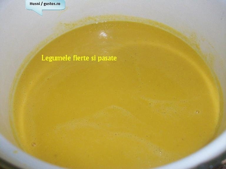 Supa-crema de porumb