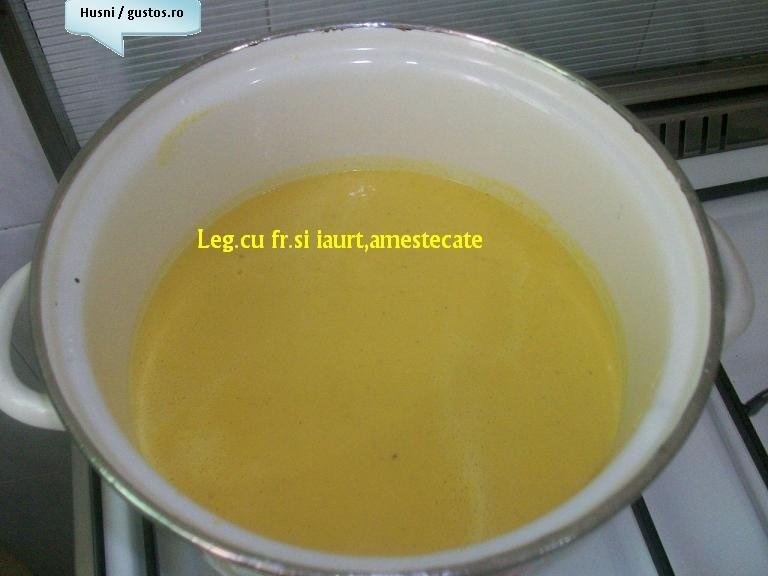 Supa-crema de porumb