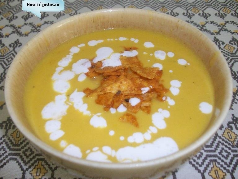 Supa-crema de porumb