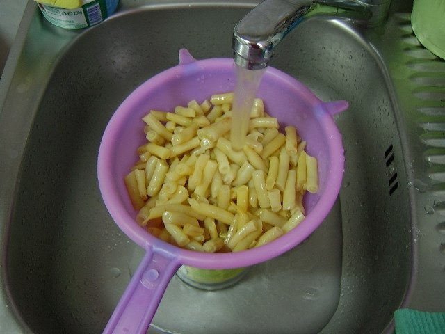 Mancare de fasole galbena