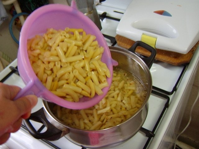 Mancare de fasole galbena