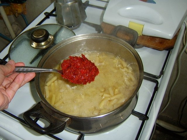 Mancare de fasole galbena