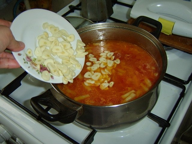 Mancare de fasole galbena