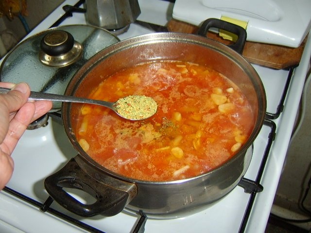 Mancare de fasole galbena