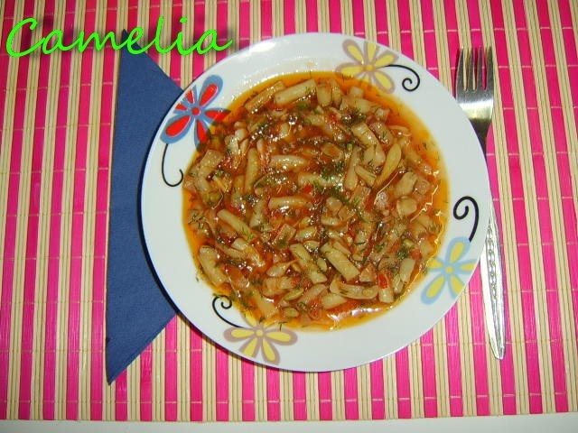 Mancare de fasole galbena