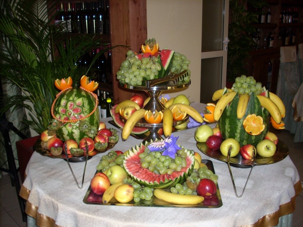 Aranjament de fructe