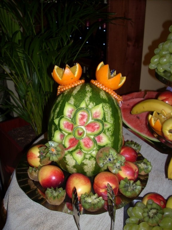 Aranjament de fructe