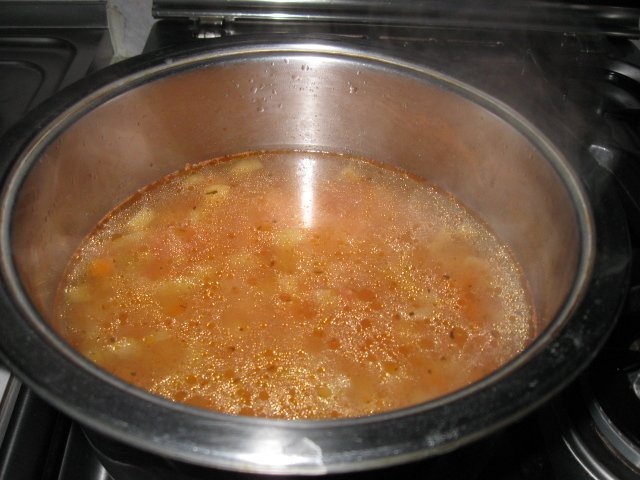 Supa de fasole uscata