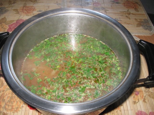 Supa de fasole uscata