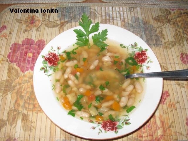 Supa de fasole uscata