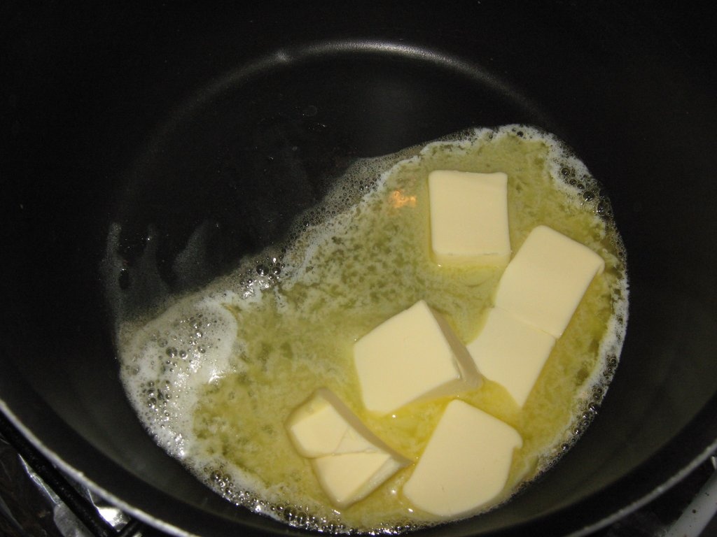 Fettucine Alfredo cu creveti