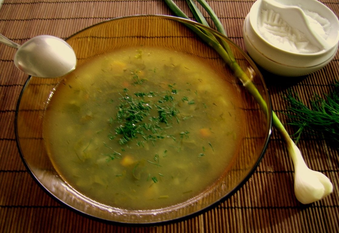 Ciorba taraneasca de stir