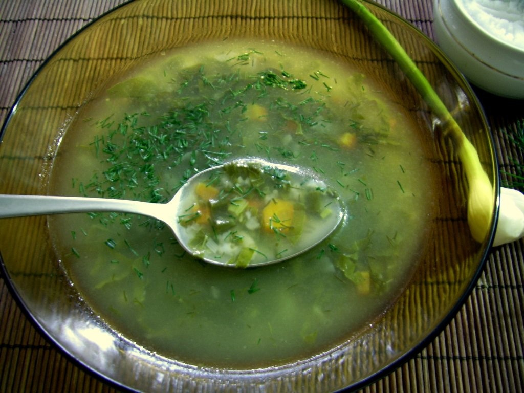 Ciorba taraneasca de stir