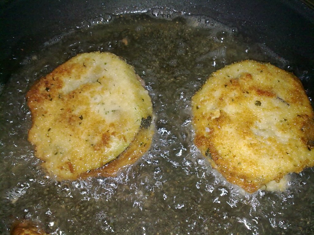 San Jacobo de berenjena.