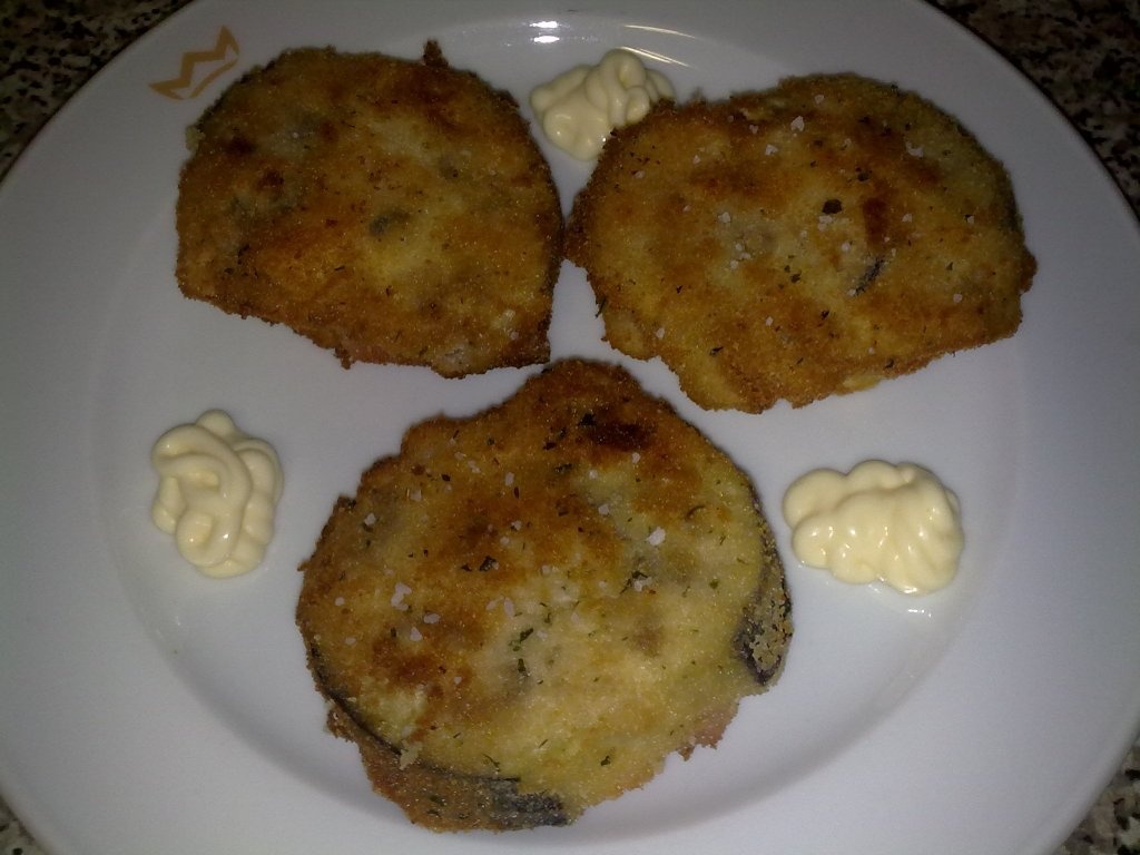 San Jacobo de berenjena.