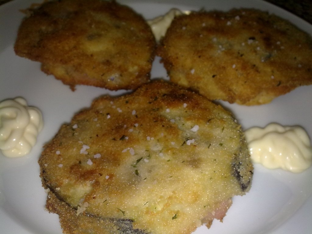 San Jacobo de berenjena.