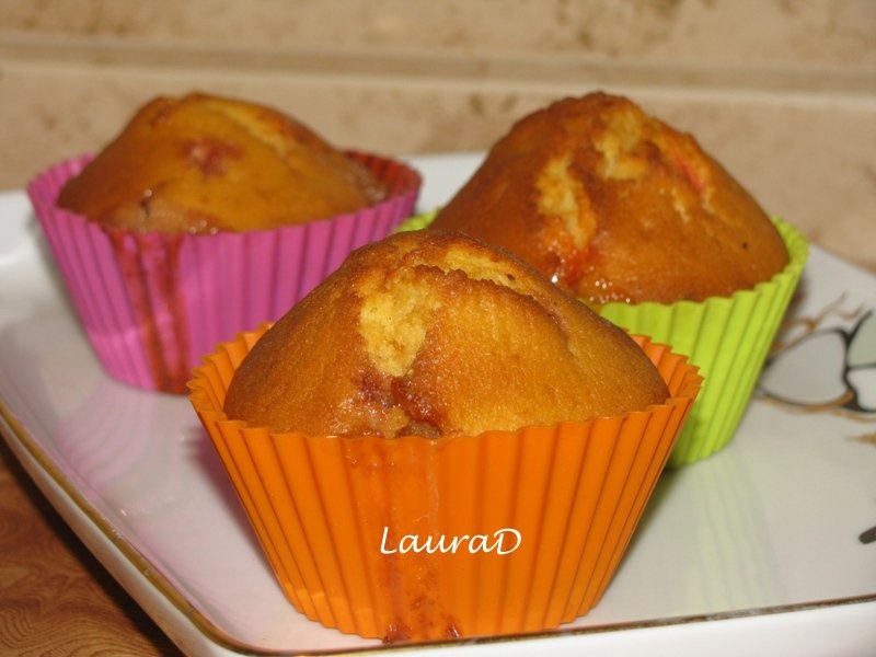 Muffins colorate