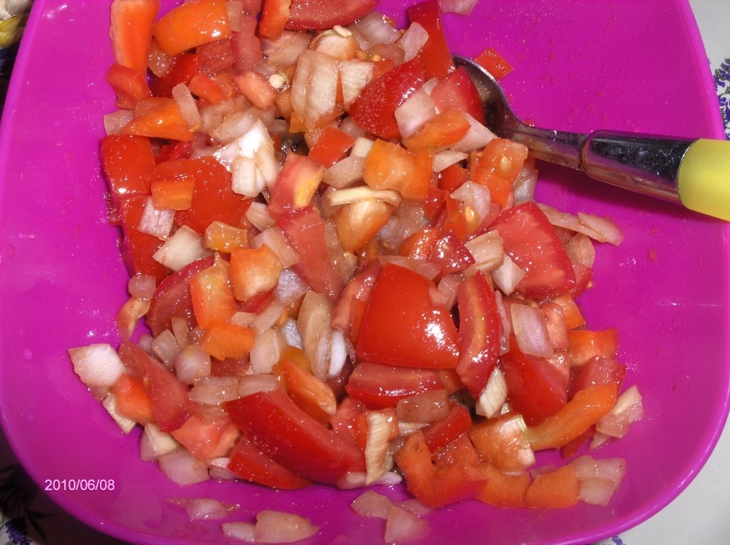 Coaste cu cartofi dulci (Entrecosto c/ batata doce)