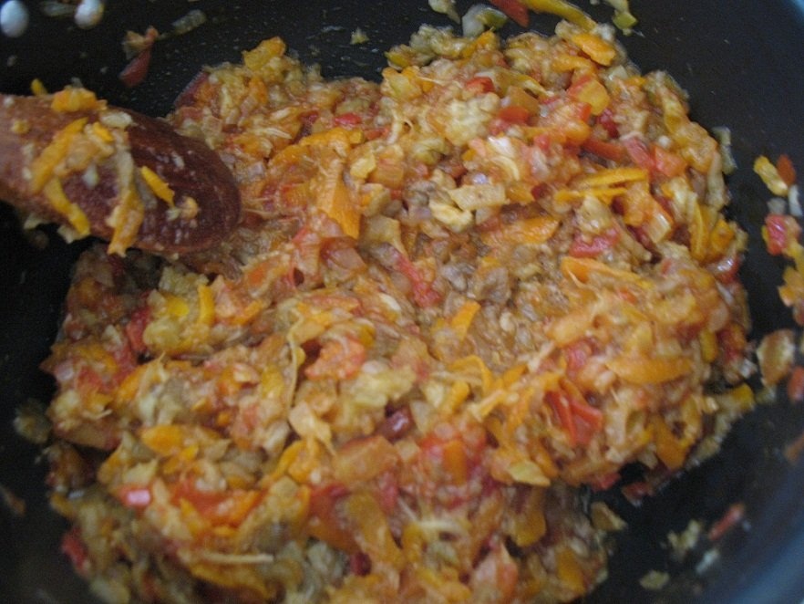 Mancarica  de vinete