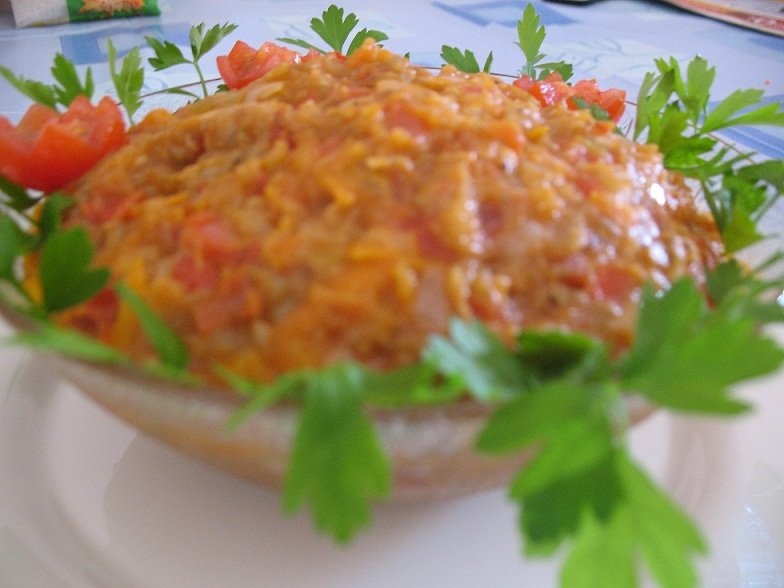 Mancarica  de vinete