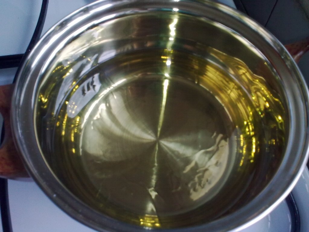 Flori de salcam pane