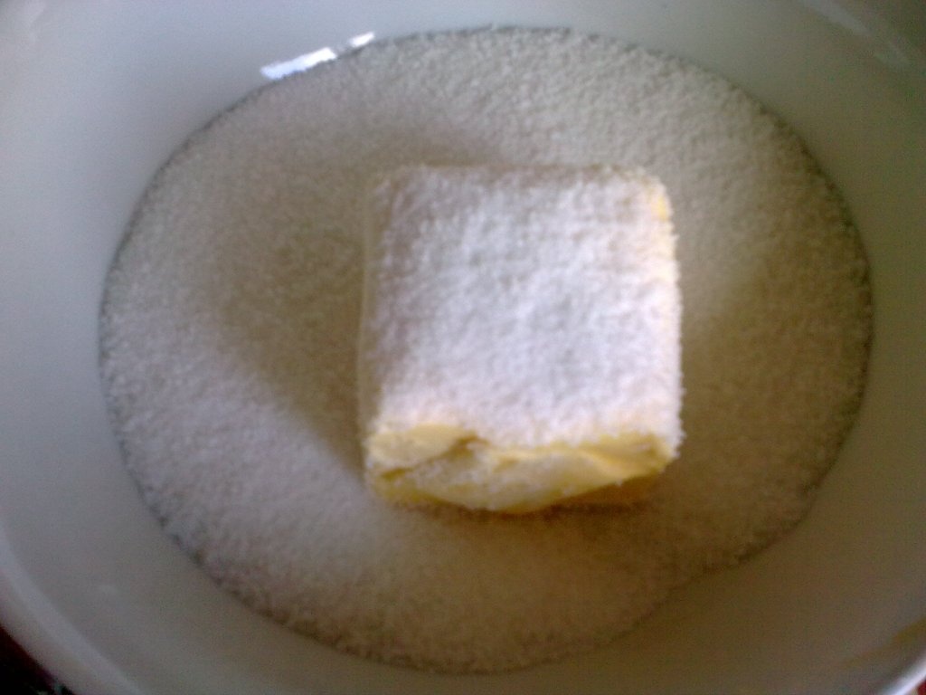 Prajitura cu rubarbar