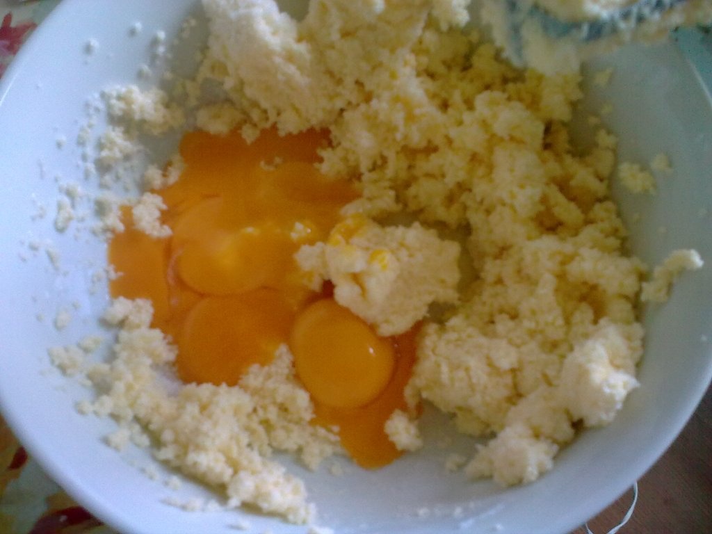 Prajitura cu rubarbar