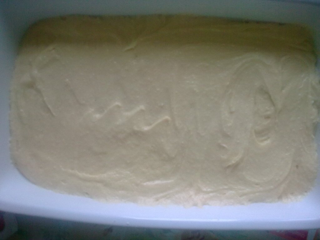 Prajitura cu rubarbar