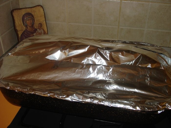 Coaste de porc impletite