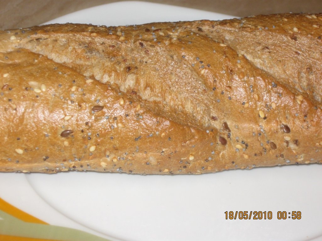 Sandwich cu mini-bagheta