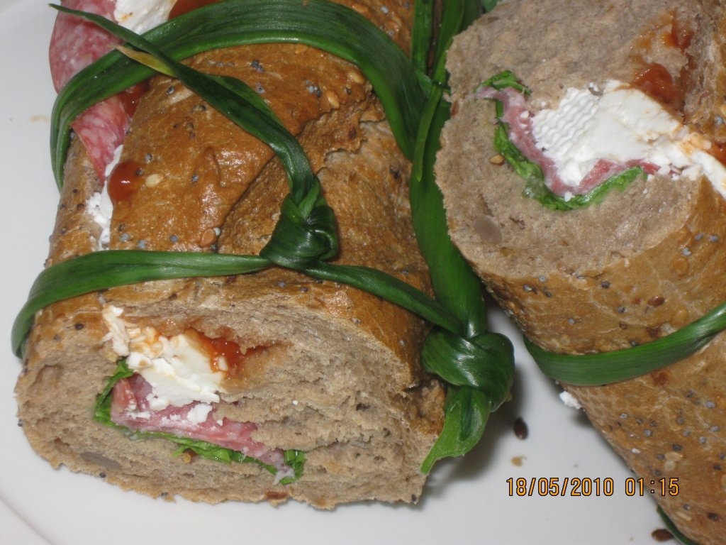 Sandwich cu mini-bagheta