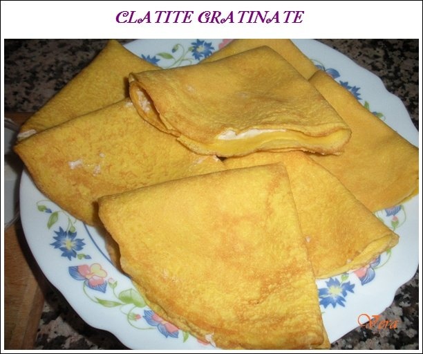 Clatite gratinate