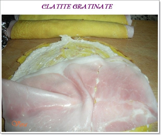 Clatite gratinate