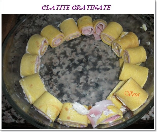 Clatite gratinate