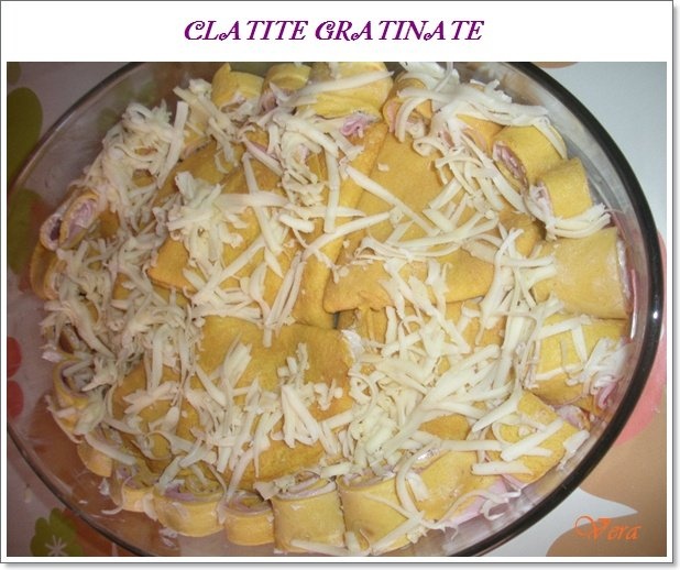 Clatite gratinate