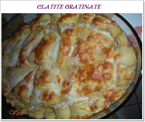 Clatite gratinate